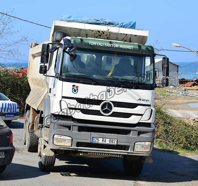 Akçaabat'ta Feci Kaza 15