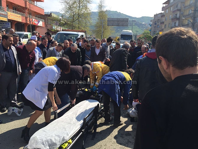 Akçaabat'ta Feci Kaza 5