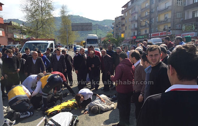 Akçaabat'ta Feci Kaza 6