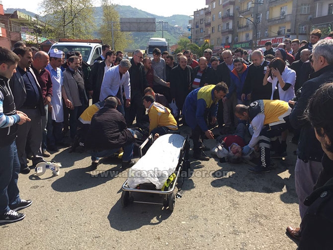 Akçaabat'ta Feci Kaza 7
