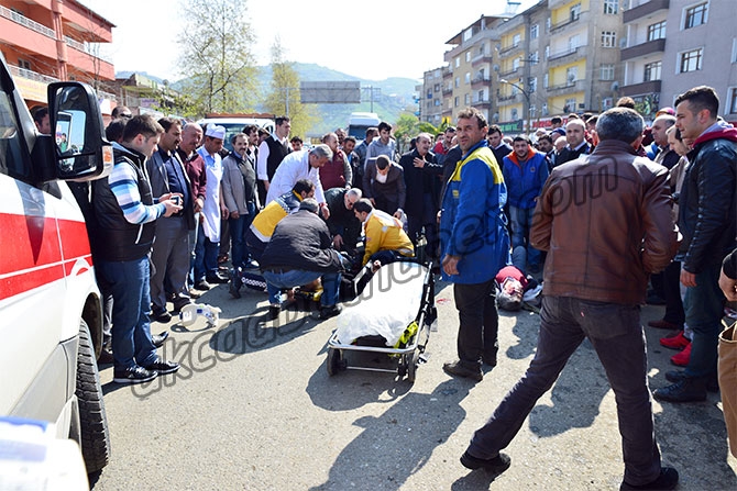 Akçaabat'ta Feci Kaza 8