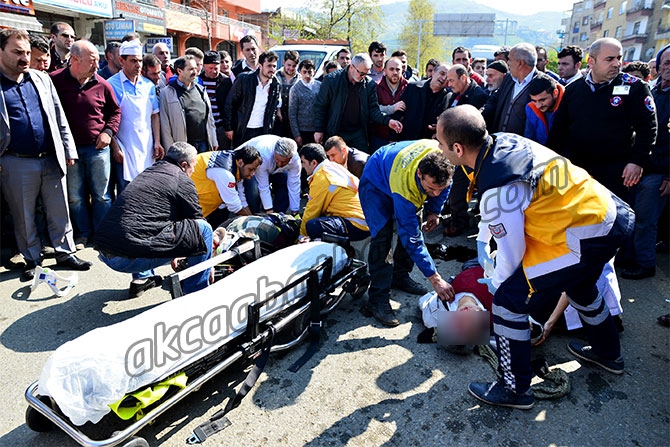 Akçaabat'ta Feci Kaza 9