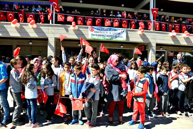 23 Nisan Coşkuyla Kutlandı 12