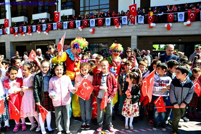 23 Nisan Coşkuyla Kutlandı 21