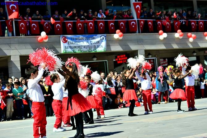 23 Nisan Coşkuyla Kutlandı 35