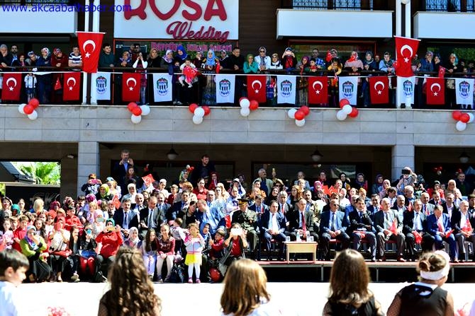 23 Nisan Coşkuyla Kutlandı 45
