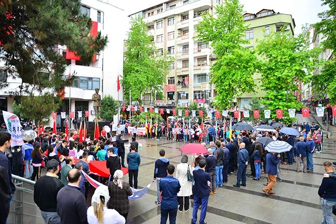 Gençlik ve Spor Bayramı çeşitli etkinlikler ile kutlandı. 18