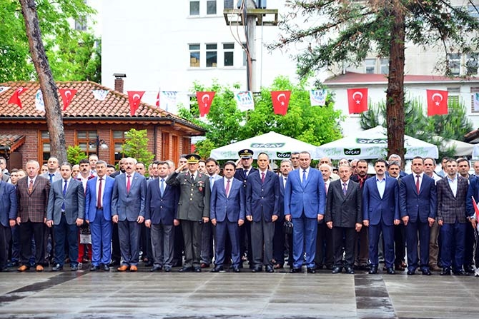 Gençlik ve Spor Bayramı çeşitli etkinlikler ile kutlandı. 2