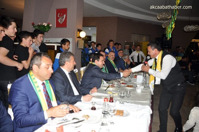 Tütünspor'a Gece 34