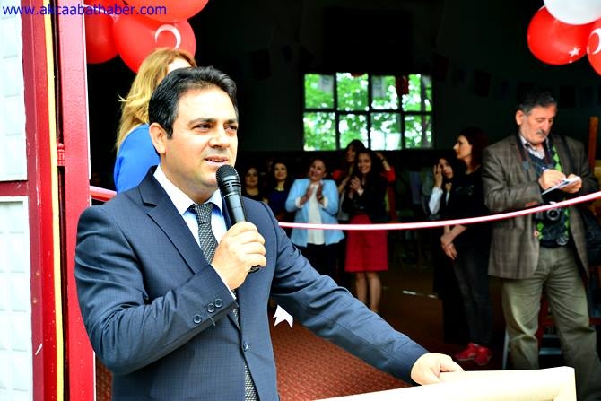 Akçaabat Halk Eğitimi Merkezi Yıl Sonu Sergisi 10