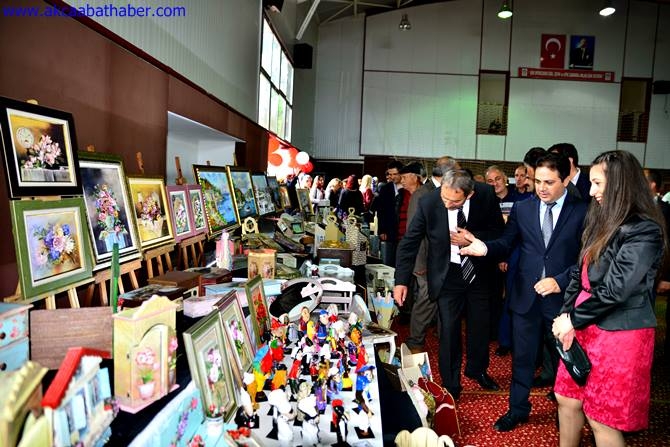 Akçaabat Halk Eğitimi Merkezi Yıl Sonu Sergisi 14