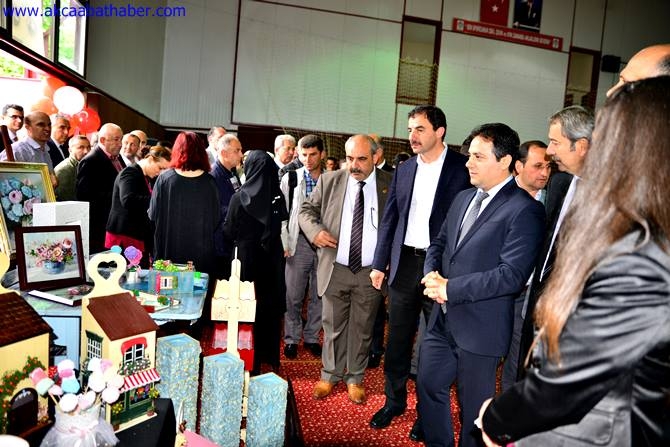 Akçaabat Halk Eğitimi Merkezi Yıl Sonu Sergisi 15