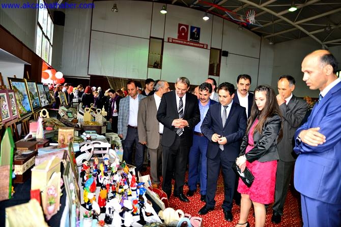 Akçaabat Halk Eğitimi Merkezi Yıl Sonu Sergisi 16