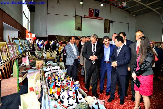 Akçaabat Halk Eğitimi Merkezi Yıl Sonu Sergisi 17