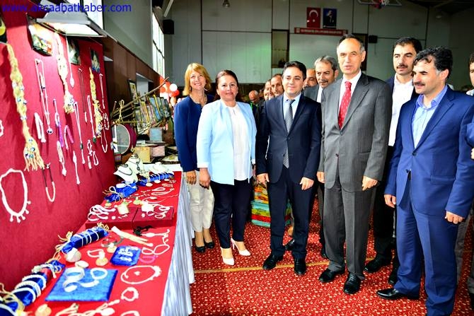 Akçaabat Halk Eğitimi Merkezi Yıl Sonu Sergisi 18