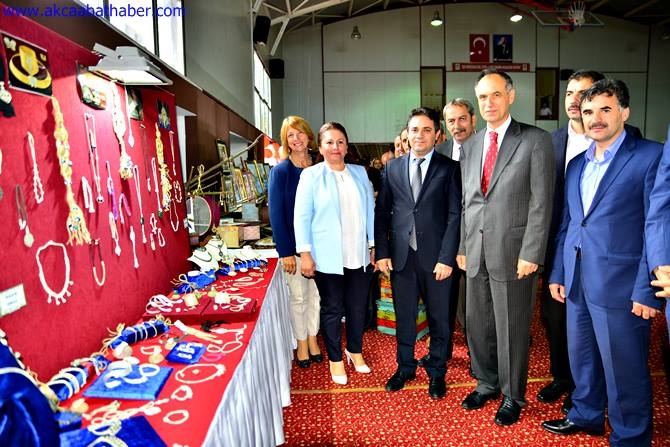 Akçaabat Halk Eğitimi Merkezi Yıl Sonu Sergisi 19