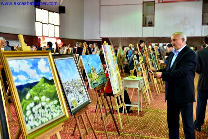 Akçaabat Halk Eğitimi Merkezi Yıl Sonu Sergisi 22