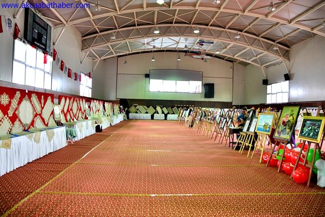 Akçaabat Halk Eğitimi Merkezi Yıl Sonu Sergisi 3