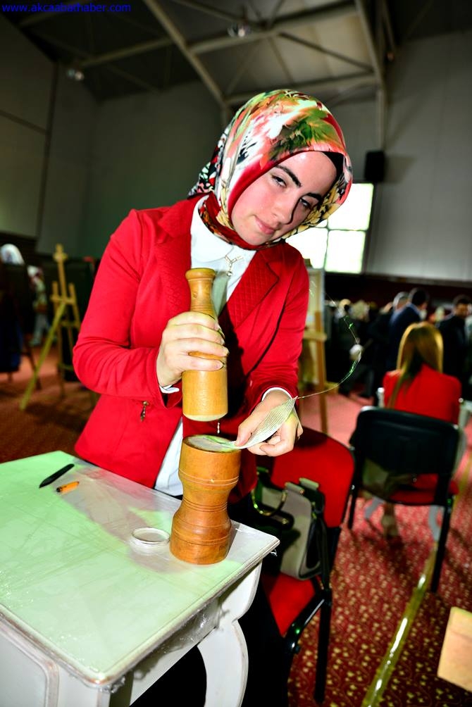 Akçaabat Halk Eğitimi Merkezi Yıl Sonu Sergisi 30