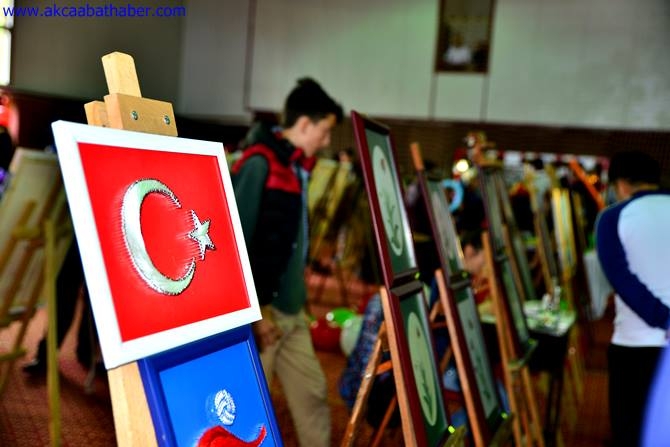Akçaabat Halk Eğitimi Merkezi Yıl Sonu Sergisi 32
