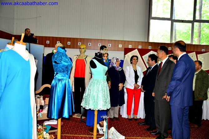 Akçaabat Halk Eğitimi Merkezi Yıl Sonu Sergisi 37