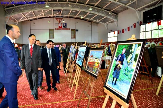 Akçaabat Halk Eğitimi Merkezi Yıl Sonu Sergisi 42