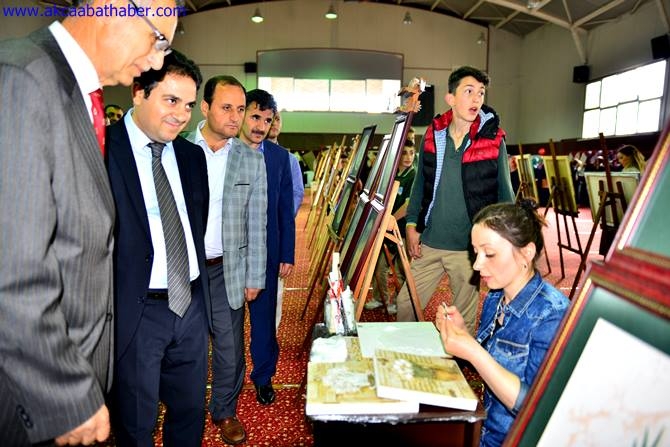 Akçaabat Halk Eğitimi Merkezi Yıl Sonu Sergisi 45