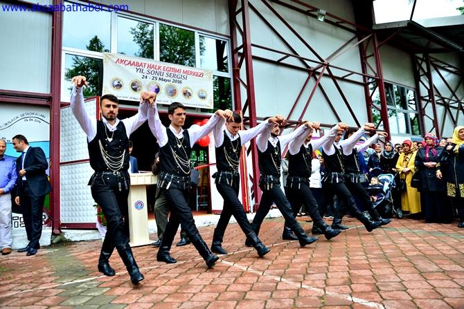 Akçaabat Halk Eğitimi Merkezi Yıl Sonu Sergisi 5