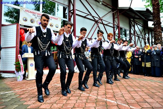 Akçaabat Halk Eğitimi Merkezi Yıl Sonu Sergisi 6