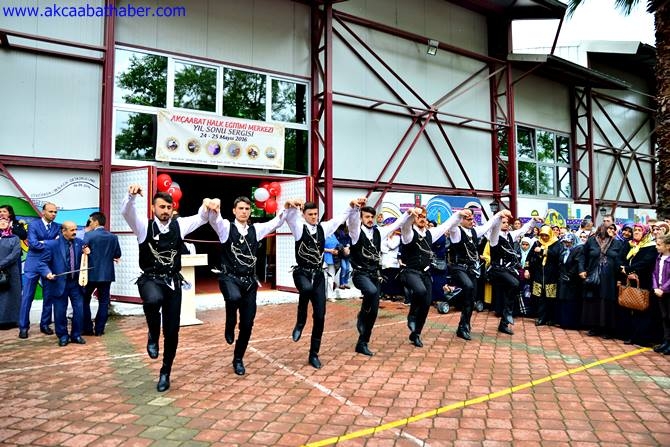 Akçaabat Halk Eğitimi Merkezi Yıl Sonu Sergisi 8