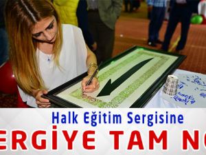 Akçaabat Halk Eğitimi Merkezi Yıl Sonu Sergisi