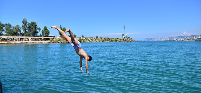 Hava Sıcakları Arttı 1