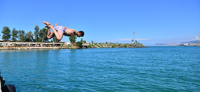 Hava Sıcakları Arttı 2