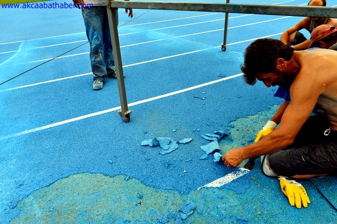 Trabzon Gymnasiade 2016 Olimpiyatlarına Hazır 1