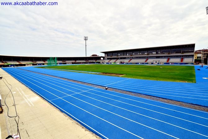Trabzon Gymnasiade 2016 Olimpiyatlarına Hazır 2