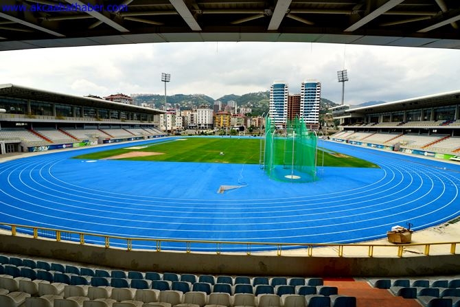 Trabzon Gymnasiade 2016 Olimpiyatlarına Hazır 3