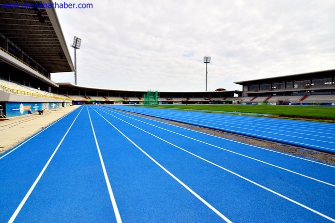 Trabzon Gymnasiade 2016 Olimpiyatlarına Hazır 6