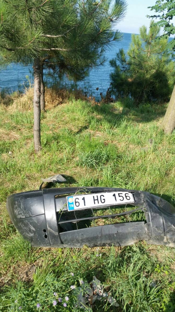 Araç Denize Uçtu 2