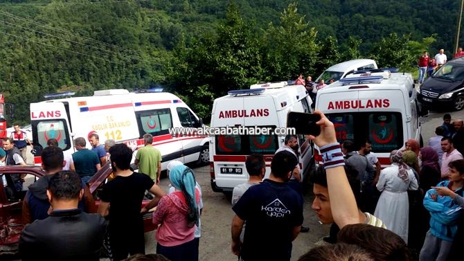Akçaabat'ta feci Kaza 2