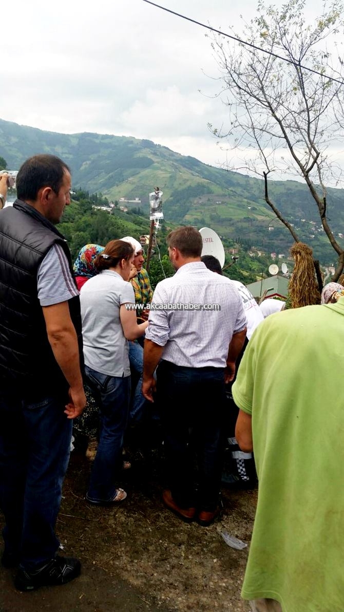 Akçaabat'ta feci Kaza 4