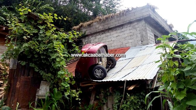 Akçaabat'ta feci Kaza 5