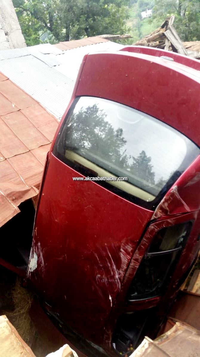 Akçaabat'ta feci Kaza 8