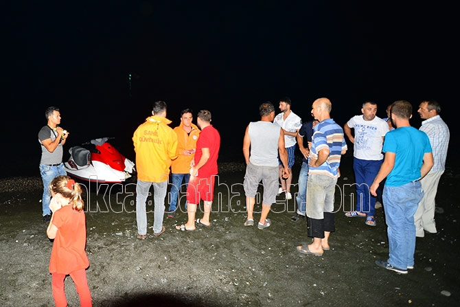 Akçaabat'ta Jetski Çarpıştı 2 Yaralı 2