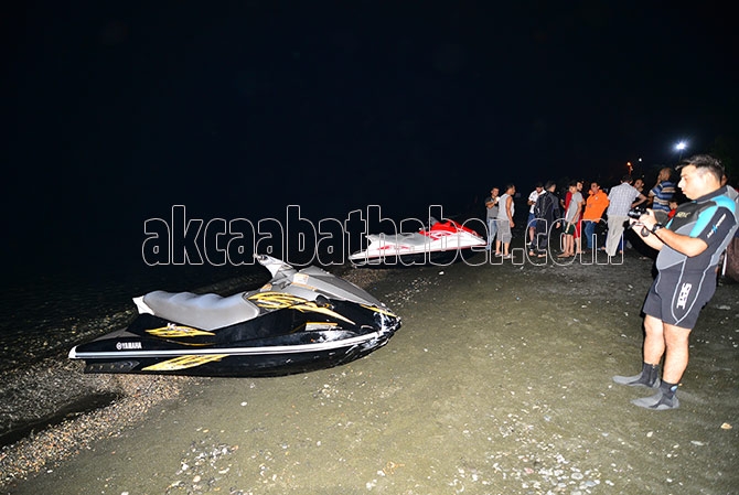 Akçaabat'ta Jetski Çarpıştı 2 Yaralı 3