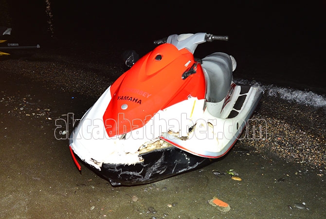Akçaabat'ta Jetski Çarpıştı 2 Yaralı 4