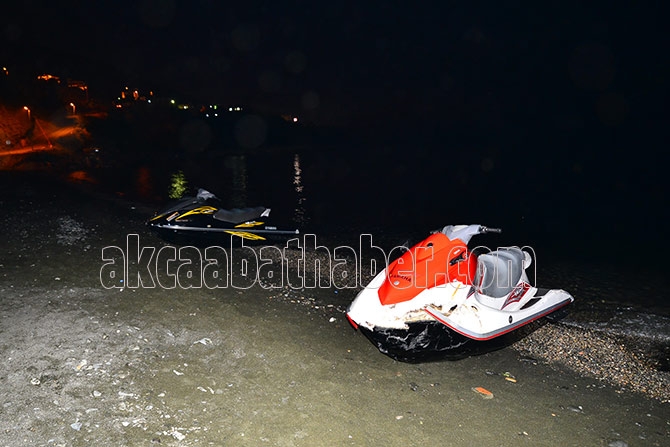 Akçaabat'ta Jetski Çarpıştı 2 Yaralı 5