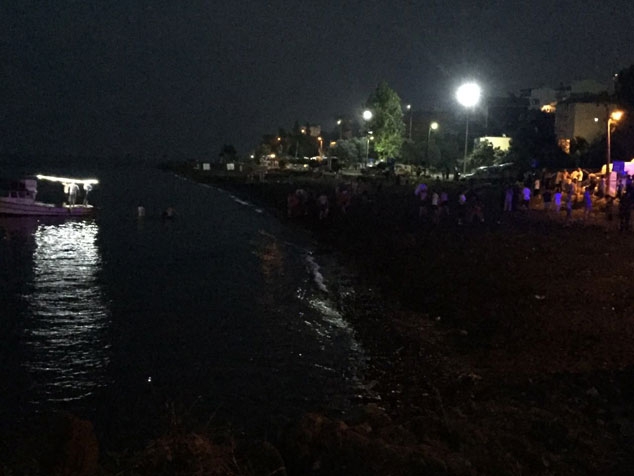 Akçaabat'ta Jetski Çarpıştı 2 Yaralı 6