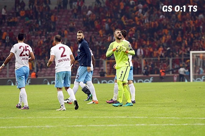 Galatasaray'ı Deplasmanda 1 -0 mağlup ettik 1