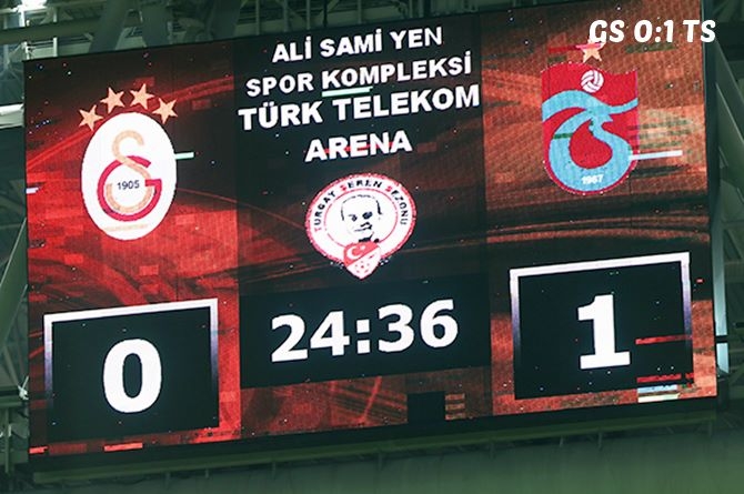 Galatasaray'ı Deplasmanda 1 -0 mağlup ettik 10