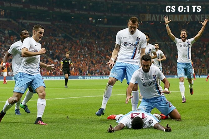 Galatasaray'ı Deplasmanda 1 -0 mağlup ettik 11
